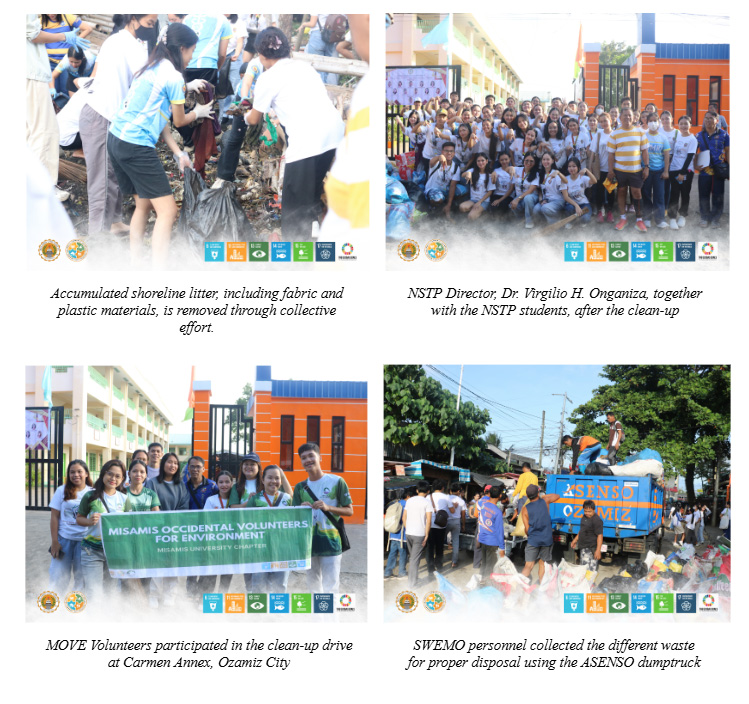 Coastal Clean-Up Drive Culminates Zero Waste Month 2026 in Ozamiz City